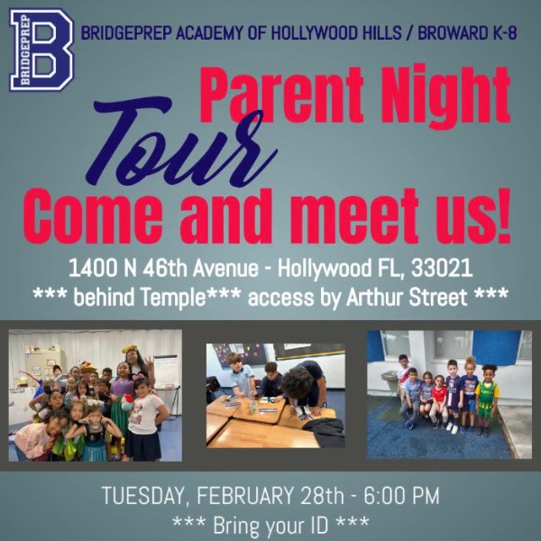 PARENT'S NIGHT TOUR